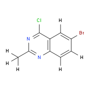 6-BROMO-4-CHLORO-2-METHYL-QUINAZOLINE 351426-04-5